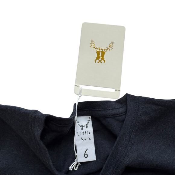 NWT Little Horn Kids Dinosaur Tee Size 6 - Picture 5 of 5